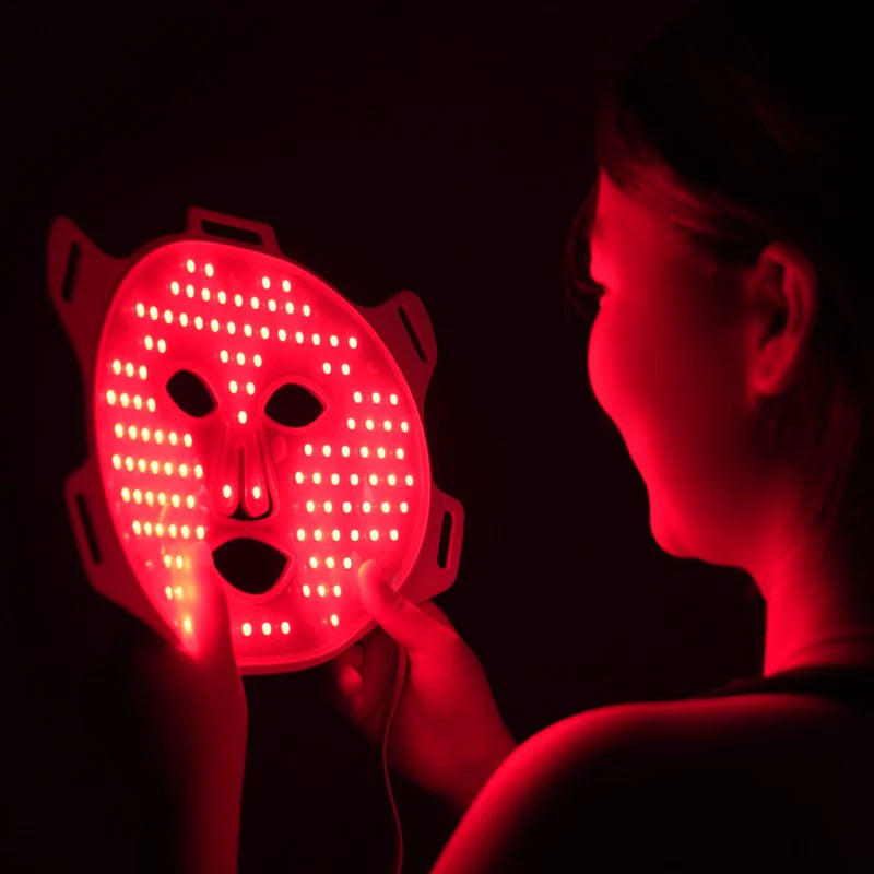 RedAura™ - Red Light Therapy Mask