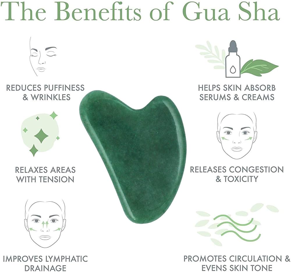 Jade & Sculpt™ - Gua Sha + Jade Roller