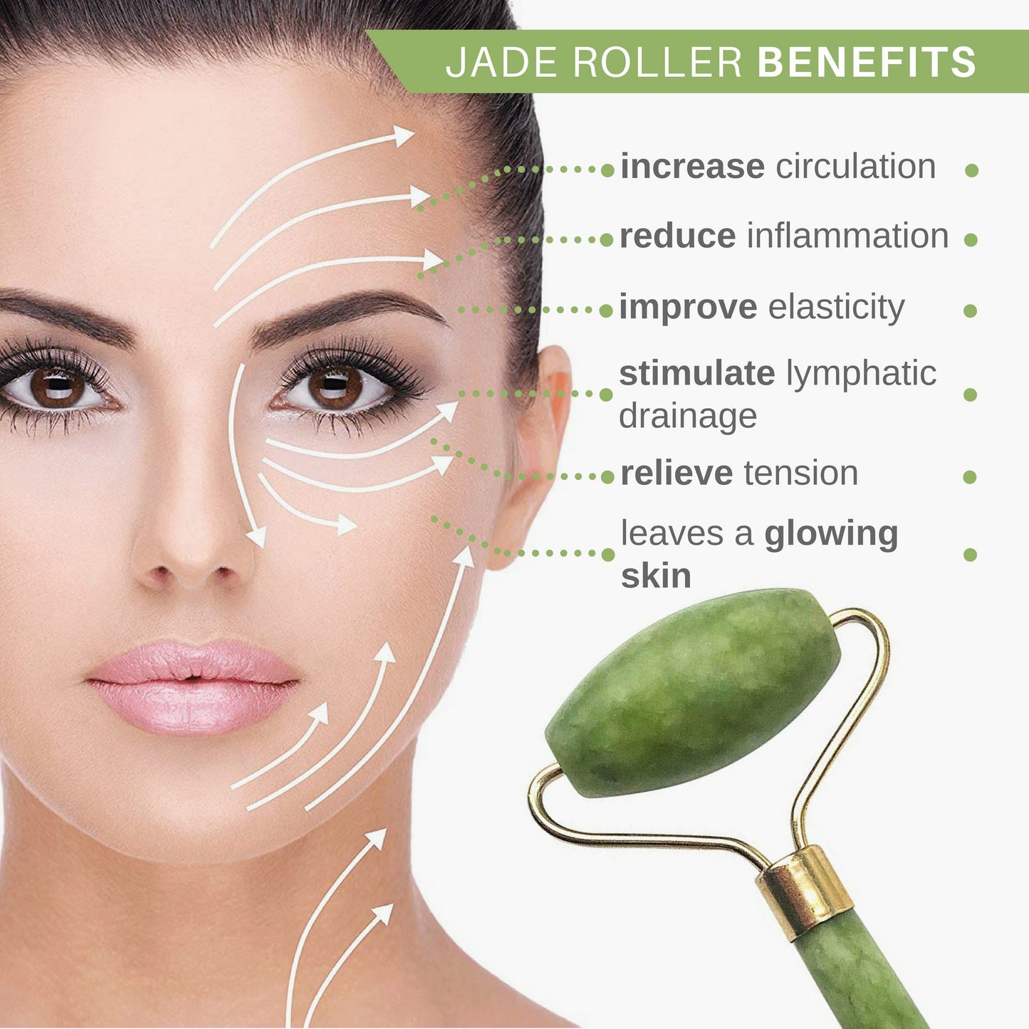 Jade & Sculpt™ - Gua Sha + Jade Roller