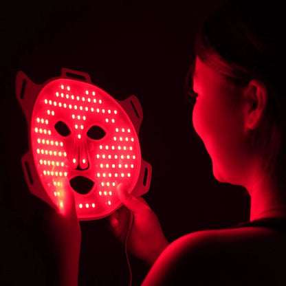RedAura™ - Red Light Therapy Mask