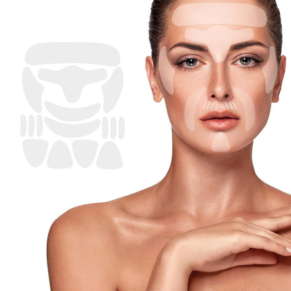 Face Wrinkle Patches, Reusable Facial Patches for Forehead, Frown Lines, Smile Lines & around Mouth, Overnight Face Pads for Fine Lines, anti Wrinkle Patches, 160 Count