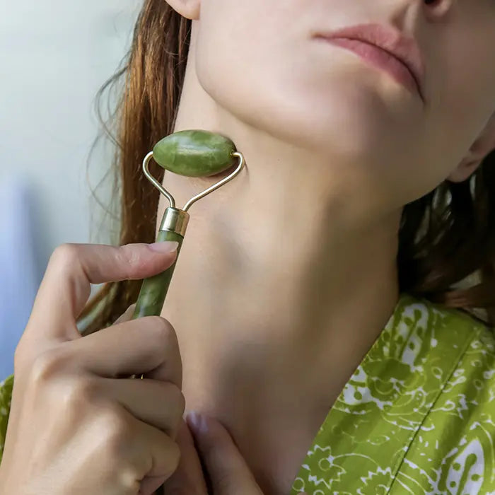 Jade & Sculpt™ - Gua Sha + Jade Roller
